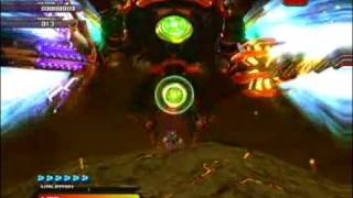 Sonic Unleashed Egg Dragoon boss (Xbox 360)