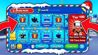 ✨ ПРОДОЛЖЕНИЕ НОВОГОДНЕГО ПАССА! ФЕЕРВЕРКИ НА 1 ЯНВАРЯ И FIREWORK CAMERAMAN в Toilet Tower Defense!