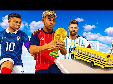 CARS vs TOP PLAYERS of the 2026 World Cup! Teardown