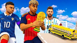 CARS vs TOP PLAYERS of the 2026 World Cup! Teardown screenshot 1