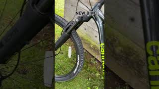 NEW BIKE!! #mtb #cycling #automobile
