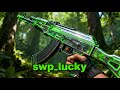 🔥 SWP Lucky CS2: Faceit 8 Pressure Games (Portrait)
