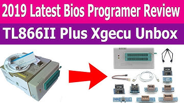 Bios Programmer 2019 | TL866II Plus Review | Xgecu | Bangla