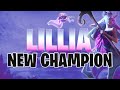 [Champion Reveal] Lillia First Impressions - The Tank Mage Jungler