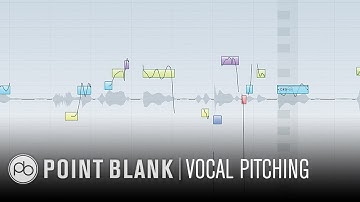 Cubase 6 Tutorial - Vari Audio Vocal Re-pitching