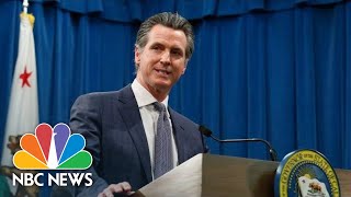 New York Governor Cuomo Makes Coronavirus Announcement | NBC News (Live Stream Recording) screenshot 2