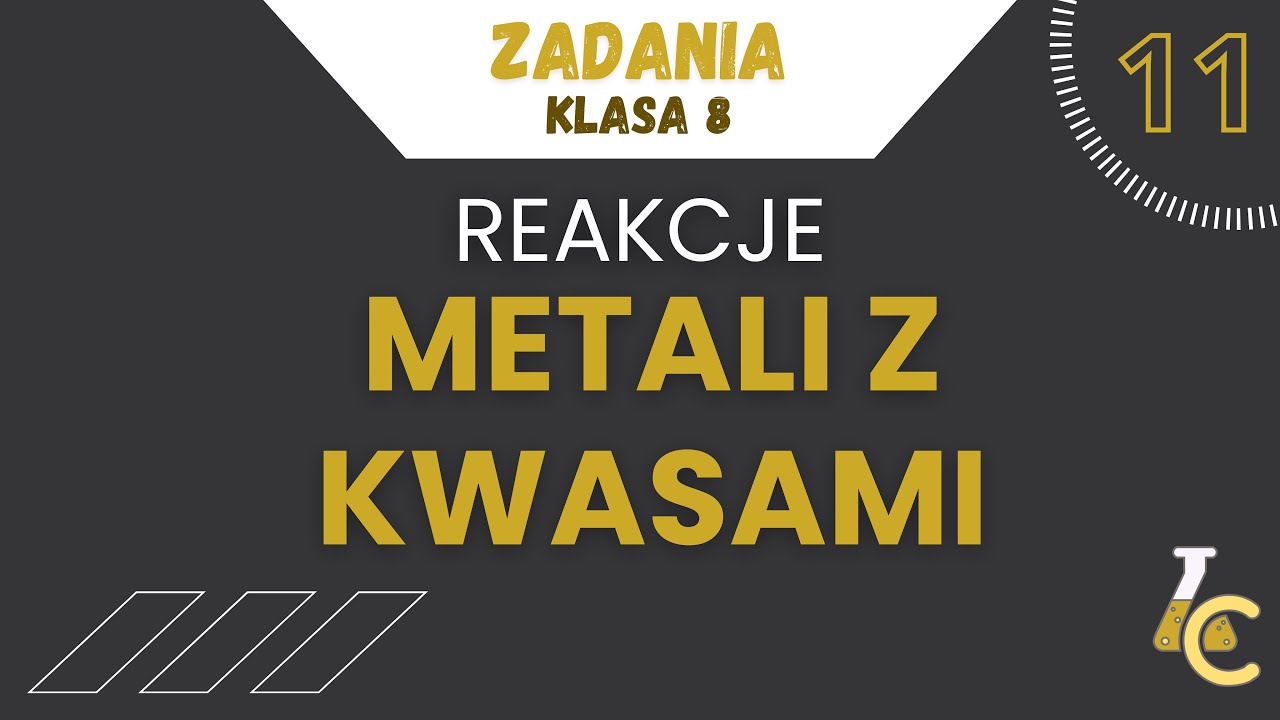 REAKCJE METALI Z KWASAMI - NOWE WYDANIE 🔥 | Nowa Era, klasa 8 - YouTube