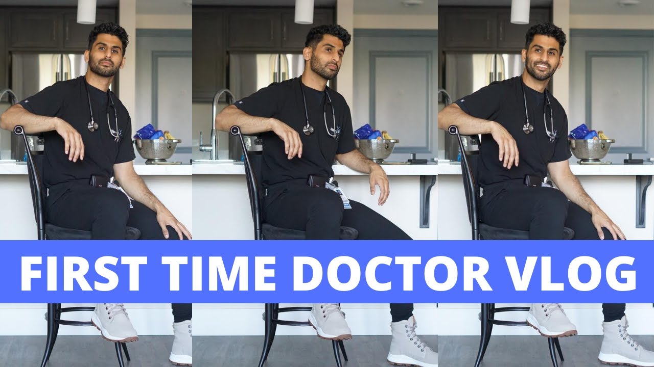 My First VLOG as a DOCTOR - YouTube