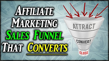 How To Build An Affiliate Marketing Funnel In Under 10 Minutes | Make Money Online