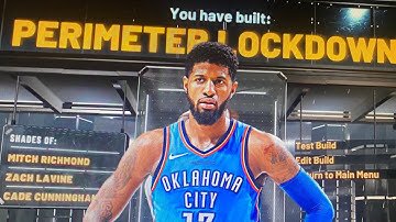 (NEW) BEST PERIMETER LOCKDOWN BUILD WITH CONTACT DUNKS NBA2k22 CURRENT GEN