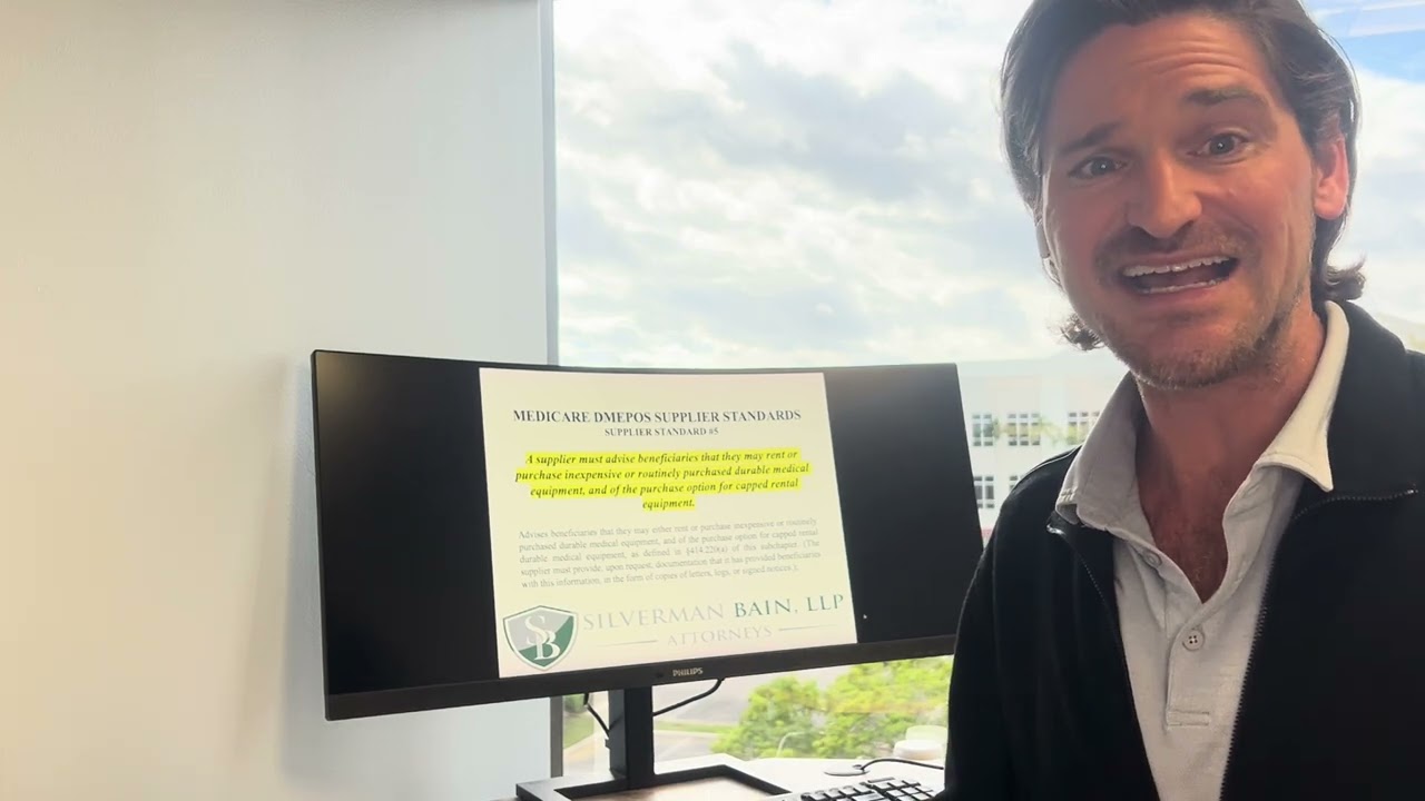 Overview: DMEPOS Supplier Standard #5