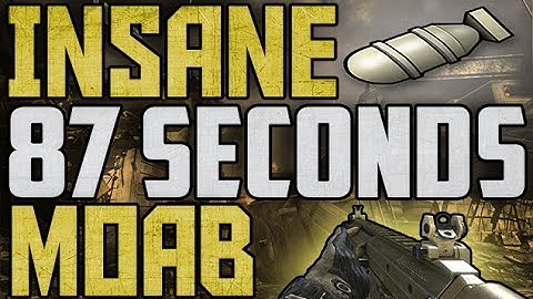 Mw3: Sick 87 Seconds Moab on Interchange! (Call of Duty: Modern Warfare 3 PC)