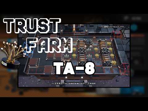 【Arknights】TA-8 Trust Farm AFK Guide