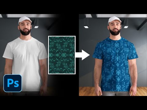 Come Aggiungere qualsiasi Pattern ai Vestiti e Cambiare il Colore in Photoshop!