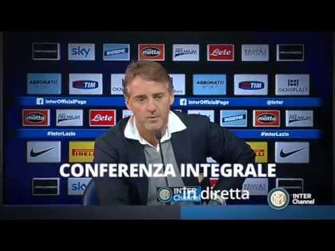 MANCINI PRESENTERA' JUVENTUS - INTER