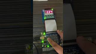 Half-Precison floating floating point adder subtraction 