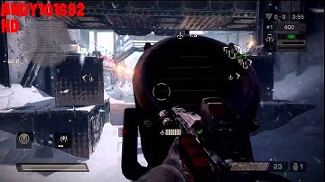 Killzone 3 Demo Gameplay w/ Tactician LS13 Shotgun