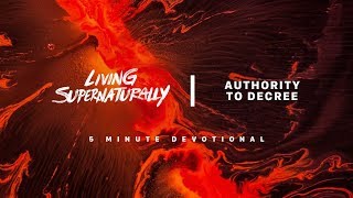 Authority to decree (Friday May 31, 2019)