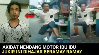 ABANG JAGO DIHAJAR MASA..!! Deretan Aksi Preman Berkedok Jukir Jadi Sasaran intel