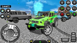 لعبة جيب رباعية الدفع للطرق الوعرة؛ لعبة قيادة جيب جديدة 2026 - تحدي ثلاثي الأبعاد! طريقة اللعب ع... screenshot 4