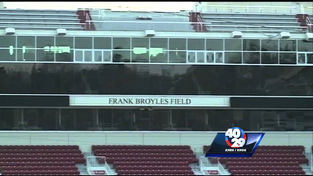 Reynolds Razorback Stadium Seating Chart