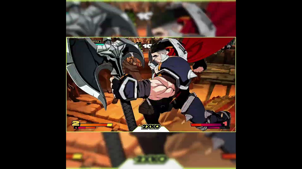 MINHA FORÇA DE NOXUS E ZAUN É AVASALADORA / 