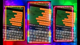Alo|আলো || Messenger chat lyrics video edit || Alight motion || Xml ⬇️ #xml #alightmotion #edit screenshot 3