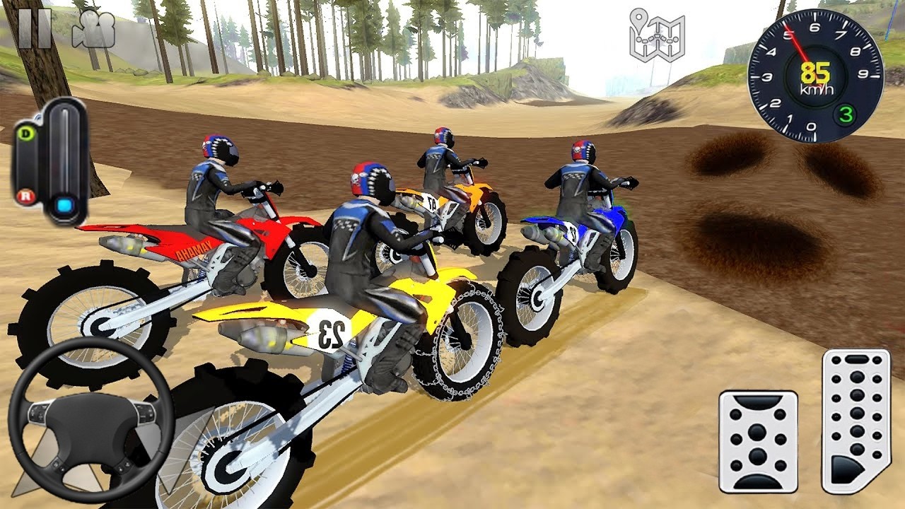 Impossible Bike Stunts Driving - Dirt Bikes Racing Simulator 2026 For Android IOS Mud gameplay [FHD]