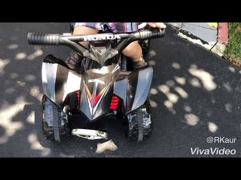 honda 6v electric ride on atv