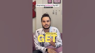 PART 1 | How to use GET 😲 | Grammar | #english #englishbysameersir #get