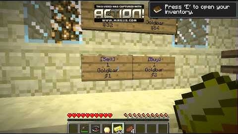 Minecraft Testing ACTION Screen Recorder