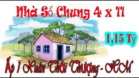 Nhà Xuân Thới Thượng Hóc Môn 1,15 Tỷ | Nhà Hóc Môn Giá Rẻ