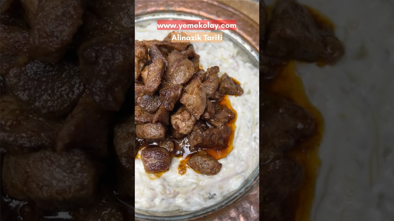 Alinazik Tarifi | Nasıl Yapılır?  #yemektarifleri #kebap