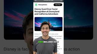 Disney has been scanning your face #classaction #disney #spyware