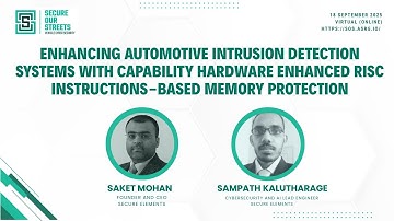 Enhancing Automotive IDPS with CHERI based RISC Memory Protection for Improved Security