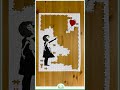 Banksy《氣球女孩 Girl with the Balloon》拼圖縮時|小呱口可 #Shorts
