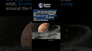 Mars May Have a Hidden Dust Ring Fed by Its Tiny Moon