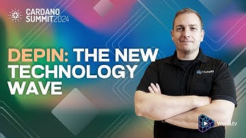 Ilija Radeljić, COO of NuNet at Cardano Summit 2024 | Day 2