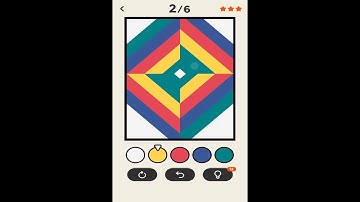 ERASE - coloring puzzle game Normal Pack Stage 11-20. 3 Stars Walkthrough