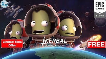 🔥 Kerbal Space Program Free on Epic Games Store | Kerbal Space Program FREE NOW