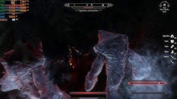 Skyrim SE 40 fps with ingame or Enblocal.ini V-sync actived ( Part 5 - 40 fps locked )