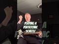 Playing the A major and natural minor pentatonic scales! #guitar #music #practice #comedy