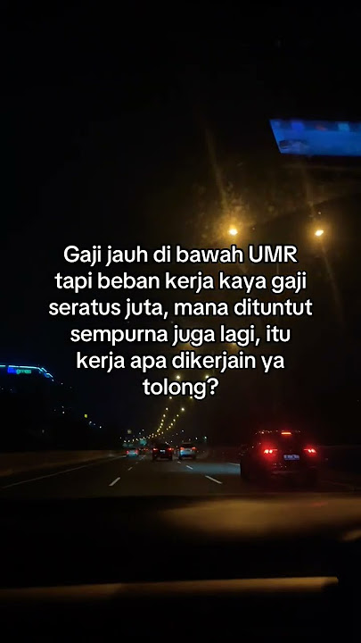 Gaji dibawah UMR #shorts #story #motivasi #inspirasi #bisnis #sukses