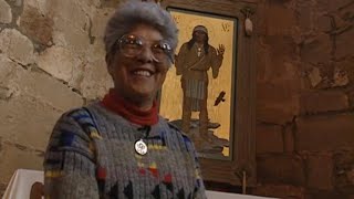 Unintentional ASMR   Sister Mary Juanita Little   Soft Spoken   Jesus As An Apache Medicine Man screenshot 4