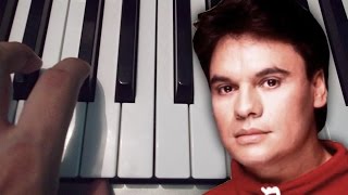 Amor Eterno / Juan Gabriel / Piano  Tutorial / Cover / Notas Musicales chords