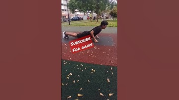 Knuckle push-ups!!! Subscribe for proper form!#fitness #calisthenics