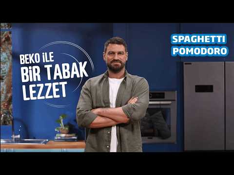 Beko HomeChef® Mutfak Makinesi ile Evde İtalyan Rüyası: Spaghetti Pomodoro