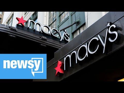 Video: Macy's Chiuderà 125 Negozi
