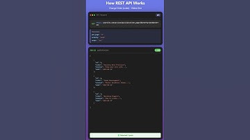 How WordPress REST API Endpoints Work - Live JSON Demo #shorts