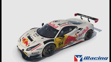 iRacing - GT Sprint VRS Series - Ferrari  - Daytona - 22S2WK3 - Race 2